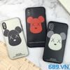 Ốp Lưng iPhone X In Hình IMD Thương Hiệu Kaws Cá Tính