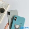 Ốp Lưng iPhone X In Hình IMD Thương Hiệu Kaws Cá Tính