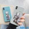 Ốp Lưng iPhone X In Hình IMD Thương Hiệu Kaws Cá Tính