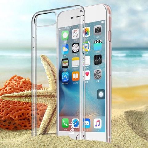 Ốp Lưng Silicon Trong Suốt Case IPhone 7 Giá Rẻ