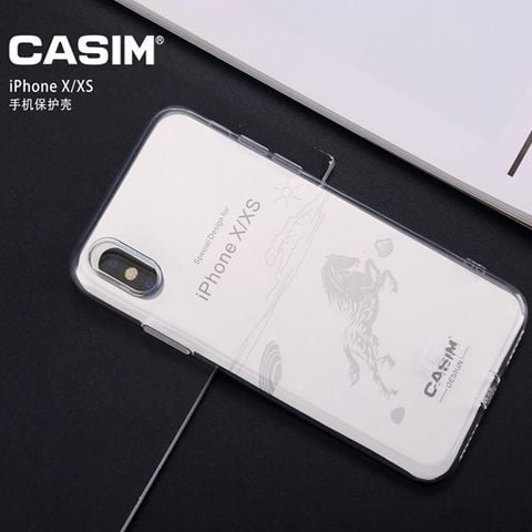 Ốp Trong Suốt iPhone Chính Hãng CASIM