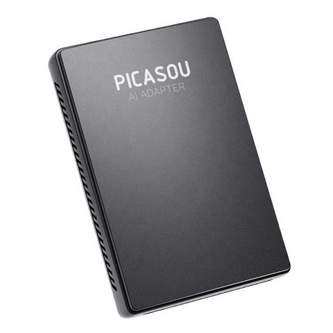 Bộ Chuyển Đổi CarPlay Android Box Picasou Al Adapter PLC-S21E Ram 4GB