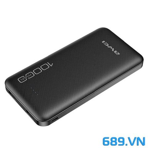 Pin Sạc Dự Phòng Awei P28K Dung Lượng 10000mAh