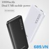 Pin Sạc Dự Phòng Awei P28K Dung Lượng 10000mAh