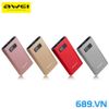 Pin Sạc Dự Phòng Awei P60K 10000mAh Có Màn Hình Sang Trọng