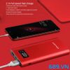 Pin Sạc Dự Phòng Awei P60K 10000mAh Có Màn Hình Sang Trọng