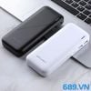 Awei P75K 10.000mAh Pin Dự Phòng Cho Điện Thoại Và Máy Tính Bảng