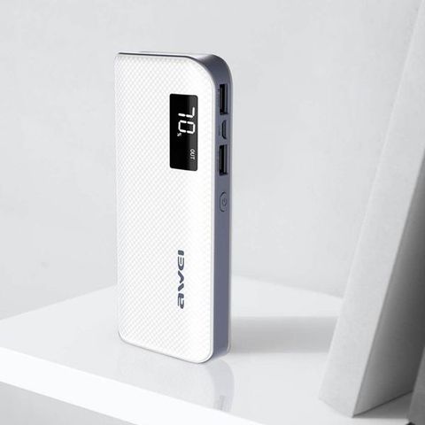 Awei P76K Dung Lượng 10.000mAh Pin Sạc Dự Phòng