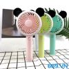 Quạt Cầm Tay Mini Funny Fan F-666 Có Đèn LED Đẹp Mắt