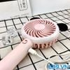 Quạt Cầm Tay Mini Funny Fan F-666 Có Đèn LED Đẹp Mắt