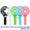 Quạt Cầm Tay Handy Mini Fan Siêu Mát Với 3 Chế Độ