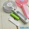 Quạt Cầm Tay Handy Mini Fan Siêu Mát Với 3 Chế Độ