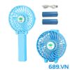 Quạt Cầm Tay Handy Mini Fan Siêu Mát Với 3 Chế Độ