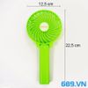 Quạt Cầm Tay Handy Mini Fan Siêu Mát Với 3 Chế Độ