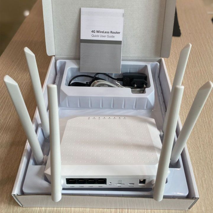 Bộ Router Phát Wifi 4G/5G SF803W 6 Râu Tốc Độ 300Mbps Shop 689.VN ...
