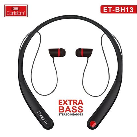 Tai Nghe Bluetooth 2 Bên Earldom BH13 Phong Cách Thể Thao