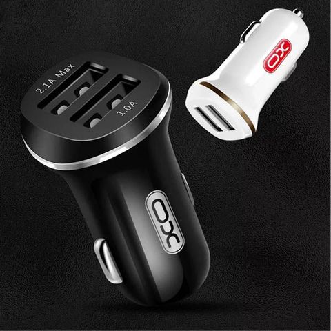 Tẩu Sạc Trên Ôtô 2 Cổng Usb Chính Hãng XO CC13