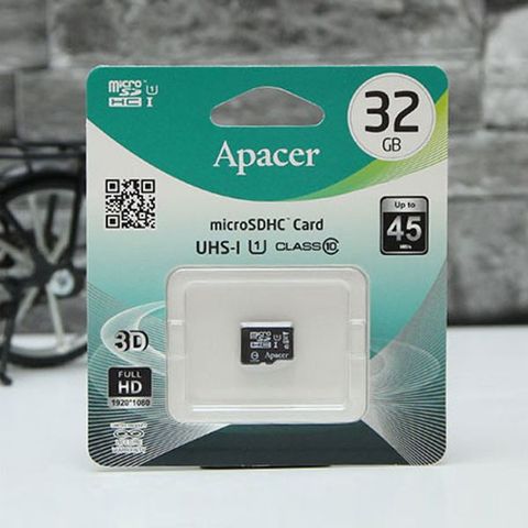 Thẻ Nhớ 32Gb Micro SD Apacer Chính Hãng