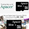 Thẻ Nhớ 32Gb Micro SD Apacer Chính Hãng