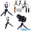 Tripod Yunteng 228 Đế 3 Chân Kiêm Gậy Chụp Hình Chính Hãng