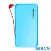 Awei P10K 6000mAh Pin Sạc Dự Phòng Chính Hãng Kèm Cáp Sạc