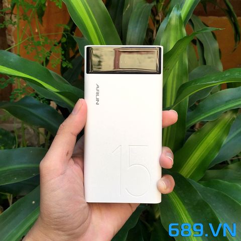 Pin Sạc Dự Phòng 15000mAh  Arun E15 Giá Rẻ Tốt Nhất