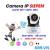 Camera IP WiFi Siepem S6203Y Chất Lượng Full HD