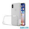 Ốp Điện Thoại Case VU Siêu Trong Suốt Silicon Iphone X Đẹp Mắt