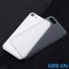 Ốp Lưng iPhone 7 Plus Nhựa Cứng Sần Đục Trang Nhã iSen Slim