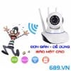 Camera IP Yoosee 3 Râu Kết Nối Wifi Quan Sát 360 Độ Full HD