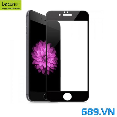 Kính Cường Lực Full Viền Cao Cấp Iphone 6 Plus Thương Hiệu Lecun