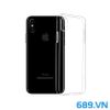 Ốp Điện Thoại Case VU Siêu Trong Suốt Silicon Iphone X Đẹp Mắt