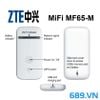 Bộ Phát WiFi Di Động Từ Sim 3G/4G ZTE MF65M Nhỏ Gọn