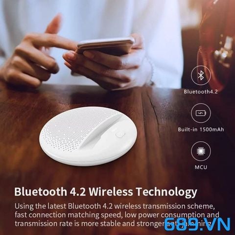 Loa Bluetooth MiFa H2 Độc Đáo Âm Thanh Hay Giá Rẻ Tốt Nhất
