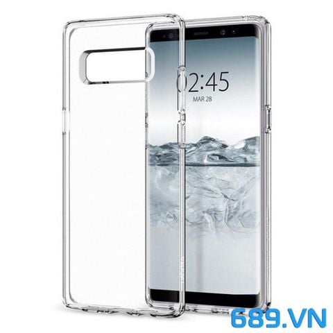 Ốp Lưng Dẻo Silicon Samsung Note 8 Hãng XO Siêu Trong