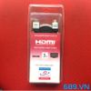 Dây HDMI Golden Japan 3m Chuẩn Hãng