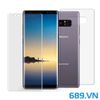 Kính Cường Lực SamSung Note 8 Full Viền Dẻo Trong Suốt