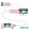 CápKết Nối HDMI Chân Đa Năng Xuất Hình Ảnh Video Lên Tivi