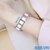Đồng Hồ Nữ Bee Sister FA1490 Đính Đá Size To