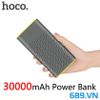 Hoco B31A Dung Lượng Khủng 30000mAh Pin Sạc Dự Phòng