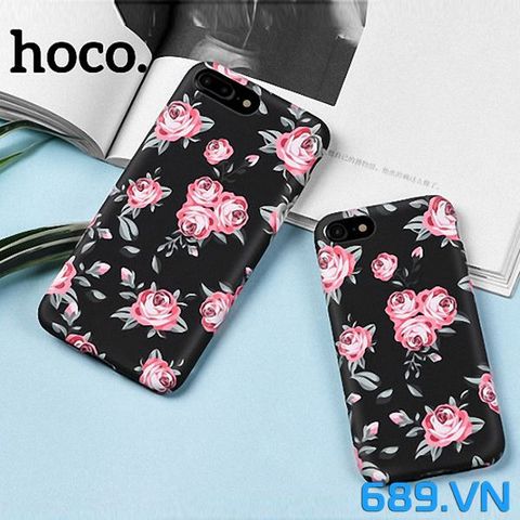 Ốp Lưng Điện Thoại iPhone 7 - 8 Plus Thương Hiệu Hoco Họa Tiết Đẹp