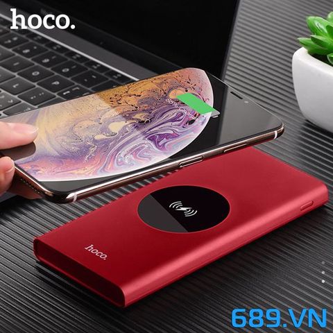 Hoco J37 Dung Lượng 10000mAh Pin Sạc Dự Phòng Không Dây