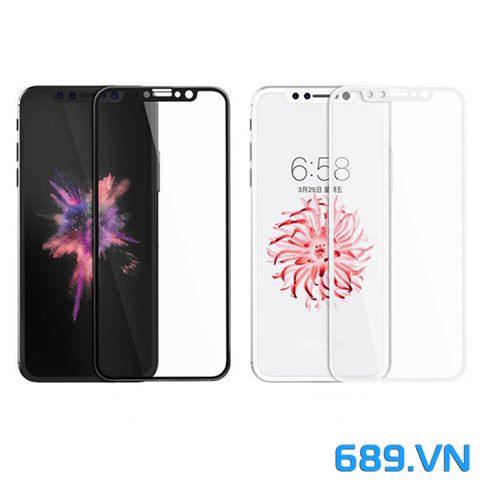 Kính Cường Lực Full Màn Hình Iphone X Chống Trầy Xước