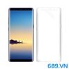 Kính Cường Lực SamSung Note 8 Full Viền Dẻo Trong Suốt