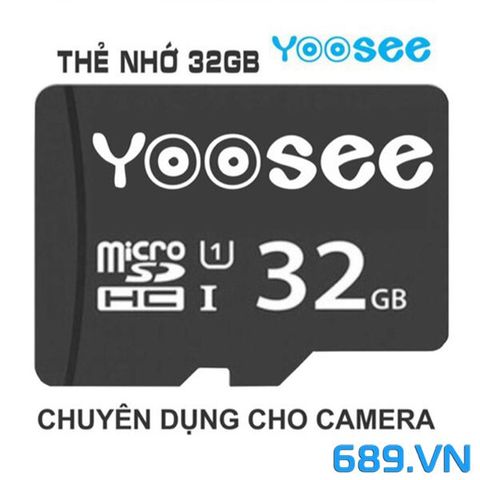 Thẻ Nhớ Micro SD Dung Lượng 32Gb Yoosee