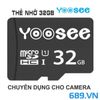 Thẻ Nhớ Micro SD Dung Lượng 32Gb Yoosee