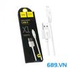 Cáp Sạc Cable Chân Lightning Hoco X1 Dài 2M Chính Hãng