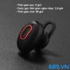 Tai Nghe Bluetooth Mini Hoco E28 Siêu Nhỏ Bé