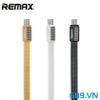 Dây Cáp Sạc Remax RC 044m Chân Sạc Micro USB Dây Dẹt Chống Rối