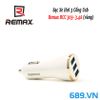 Tẩu Sạc Oto Remax RCC-303 Ba Cổng USB